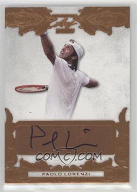 2015 Leaf Ultimate Tennis - [Base] #BA-PL1 - Paolo Lorenzi