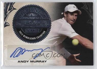 2015 Leaf Ultimate Tennis - Big Finish - Silver Etched Foil #BF-AM1 - Andy Murray /25