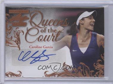 2015 Leaf Ultimate Tennis - Queens of the Court #QC-CG1 - Caroline Garcia