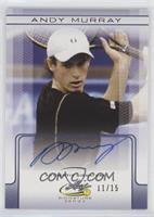 Andy Murray [EX to NM] #/15