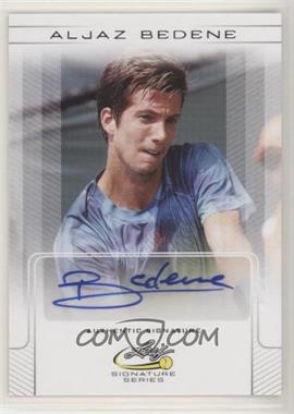 2017 Leaf Signature Series - [Base] #BA-AB1 - Aljaz Bedene