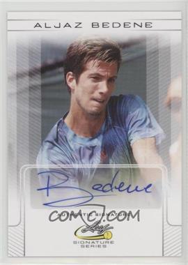 2017 Leaf Signature Series - [Base] #BA-AB1 - Aljaz Bedene