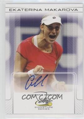 2017 Leaf Signature Series - [Base] #BA-EM1 - Ekaterina Makarova