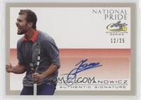 Jerzy Janowicz #/25