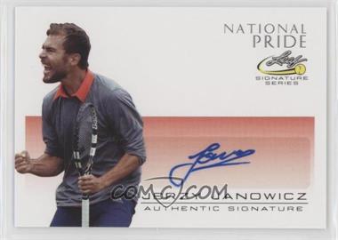 2017 Leaf Signature Series - National Pride #NP-JJ1 - Jerzy Janowicz