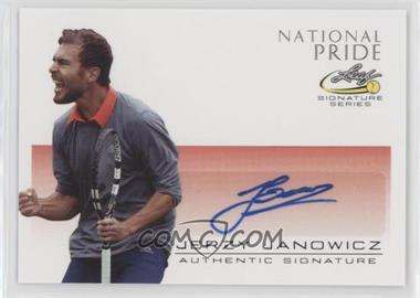 2017 Leaf Signature Series - National Pride #NP-JJ1 - Jerzy Janowicz