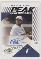 Mardy Fish #/15