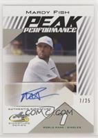 Mardy Fish #/25