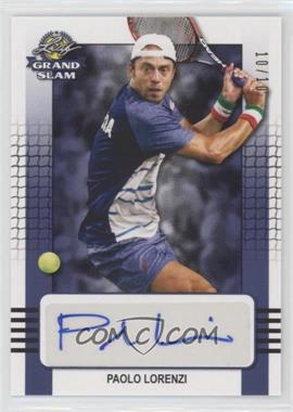 2018 Leaf Grand Slam - [Base] - Blue #BA-PL1 - Paolo Lorenzi /10