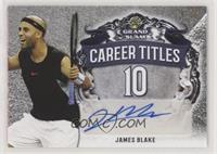 James Blake #/10