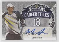 John Isner #/13