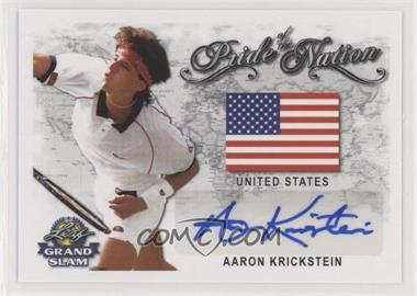 2018 Leaf Grand Slam - Pride of the Nation Autographs #PN-AK1 - Aaron Krickstein