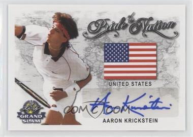 2018 Leaf Grand Slam - Pride of the Nation Autographs #PN-AK1 - Aaron Krickstein