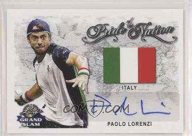 2018 Leaf Grand Slam - Pride of the Nation Autographs #PN-PL1 - Paolo Lorenzi