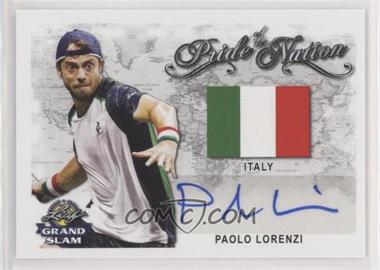 2018 Leaf Grand Slam - Pride of the Nation Autographs #PN-PL1 - Paolo Lorenzi