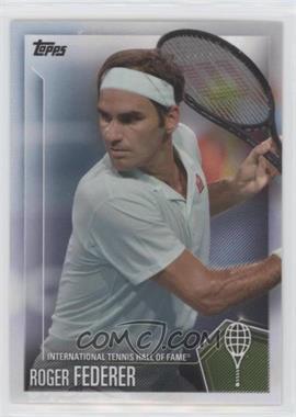 2019 Topps International Hall of Fame - [Base] #1 - Roger Federer