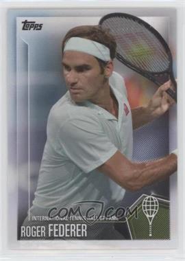 2019 Topps International Hall of Fame - [Base] #1 - Roger Federer