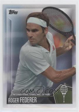 2019 Topps International Hall of Fame - [Base] #1 - Roger Federer