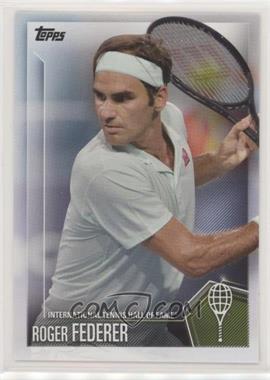 2019 Topps International Hall of Fame - [Base] #1 - Roger Federer