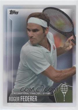 2019 Topps International Hall of Fame - [Base] #1 - Roger Federer