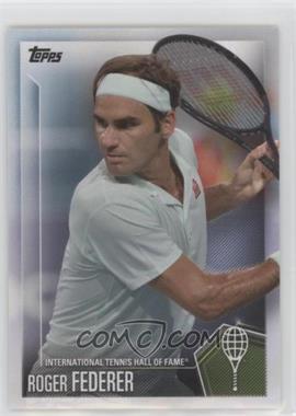 2019 Topps International Hall of Fame - [Base] #1 - Roger Federer