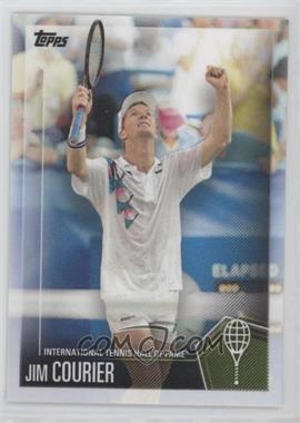 2019 Topps International Hall of Fame - [Base] #17 - Jim Courier