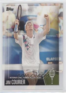 2019 Topps International Hall of Fame - [Base] #17 - Jim Courier