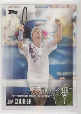 2019 Topps International Hall of Fame - [Base] #17 - Jim Courier