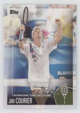 2019 Topps International Hall of Fame - [Base] #17 - Jim Courier