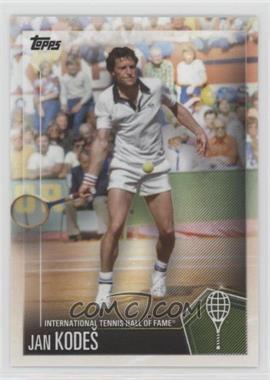 2019 Topps International Hall of Fame - [Base] #39 - Jan Kodes