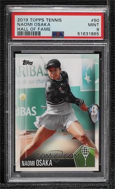 2019 Topps International Hall of Fame - [Base] #50 - Naomi Osaka [PSA 9 MINT]