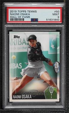 2019 Topps International Hall of Fame - [Base] #50 - Naomi Osaka [PSA 9 MINT]