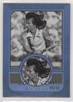 Billie Jean King #/15