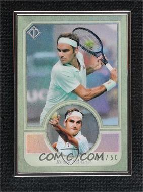 2020 Topps Transcendent - [Base] #3 - Roger Federer /50