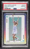 Martina Hingis [PSA 10 GEM MT]