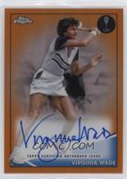 Virginia Wade #/25