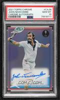 John Newcombe [PSA 10 GEM MT] #/50