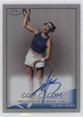 2021 Topps Chrome - Autographs #CA-SWH - Su-Wei Hsieh /50