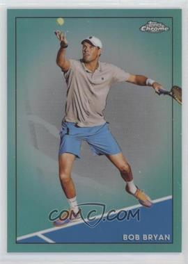 2021 Topps Chrome - [Base] - Aqua Refractor #9 - Bob Bryan /150