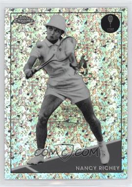 2021 Topps Chrome - [Base] - Black & White Mini-Diamond Refractor #59 - Nancy Richey