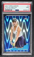 Taylah Preston [PSA 9 MINT] #/99