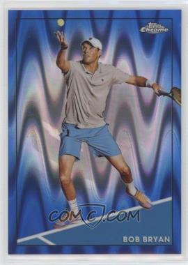 2021 Topps Chrome - [Base] - Blue RayWave Refractor #9 - Bob Bryan /99