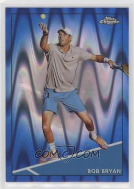 2021 Topps Chrome - [Base] - Blue RayWave Refractor #9 - Bob Bryan /99