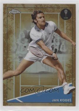 2021 Topps Chrome - [Base] - Clay Court Refractor #36 - Jan Kodeš