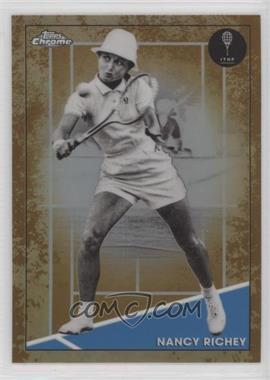 2021 Topps Chrome - [Base] - Clay Court Refractor #59 - Nancy Richey