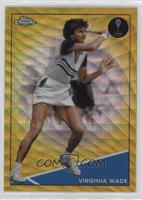 Virginia Wade #/50