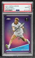 Jim Courier [PSA 10 GEM MT] #/199