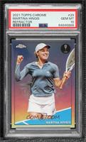 Martina Hingis [PSA 10 GEM MT]