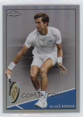 2021 Topps Chrome - [Base] - Refractor #5 - Aljaž Bedene