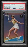 Chris Evert [PSA 10 GEM MT]